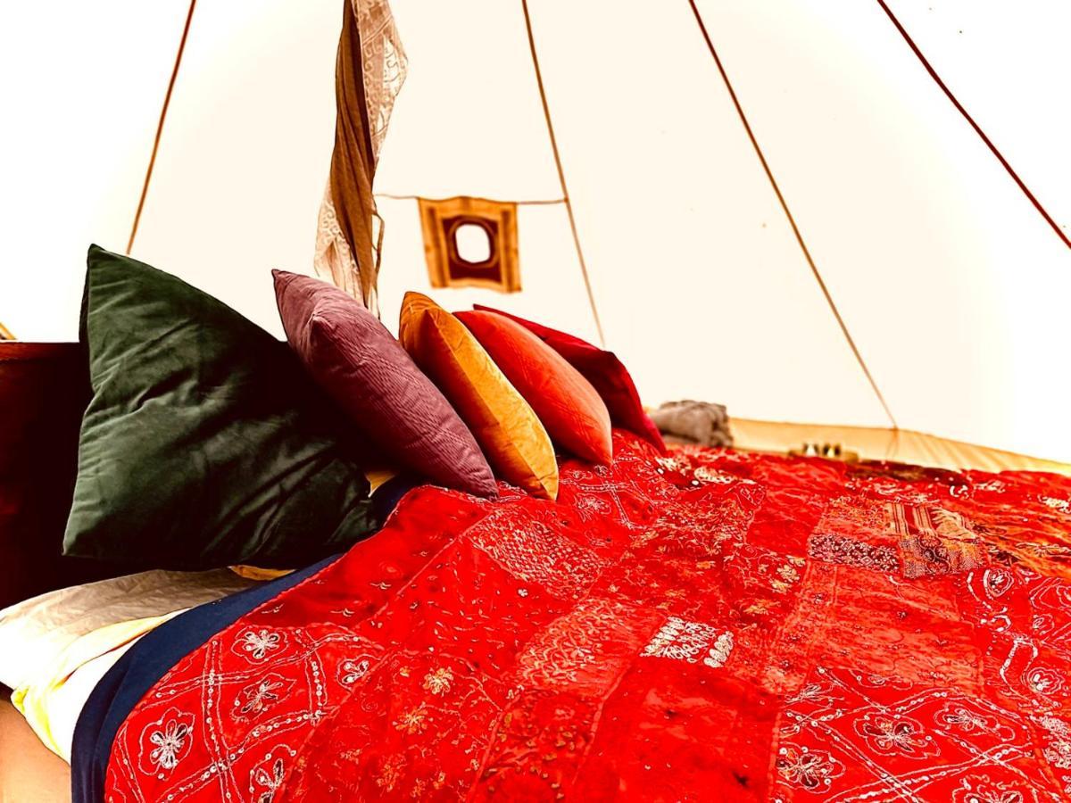 Tent Delhi A B&B In A Luxury Glamping Style มารีเฟรียด ภายนอก รูปภาพ