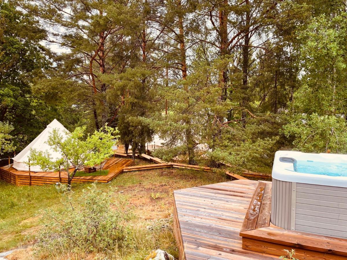 Tent Delhi A B&B In A Luxury Glamping Style มารีเฟรียด ภายนอก รูปภาพ