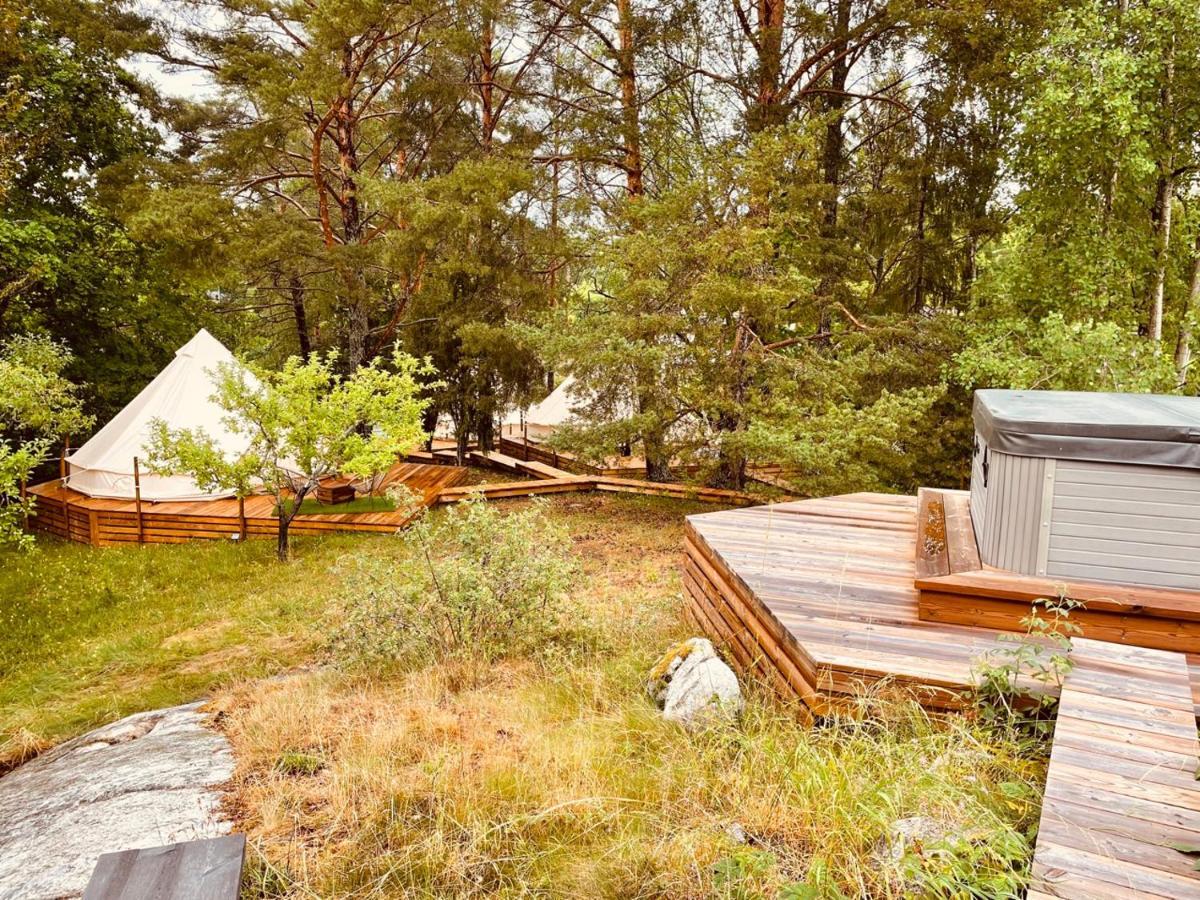 Tent Delhi A B&B In A Luxury Glamping Style มารีเฟรียด ภายนอก รูปภาพ