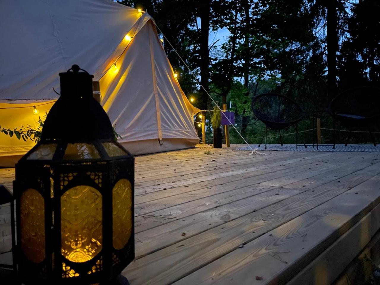 Tent Delhi A B&B In A Luxury Glamping Style มารีเฟรียด ภายนอก รูปภาพ