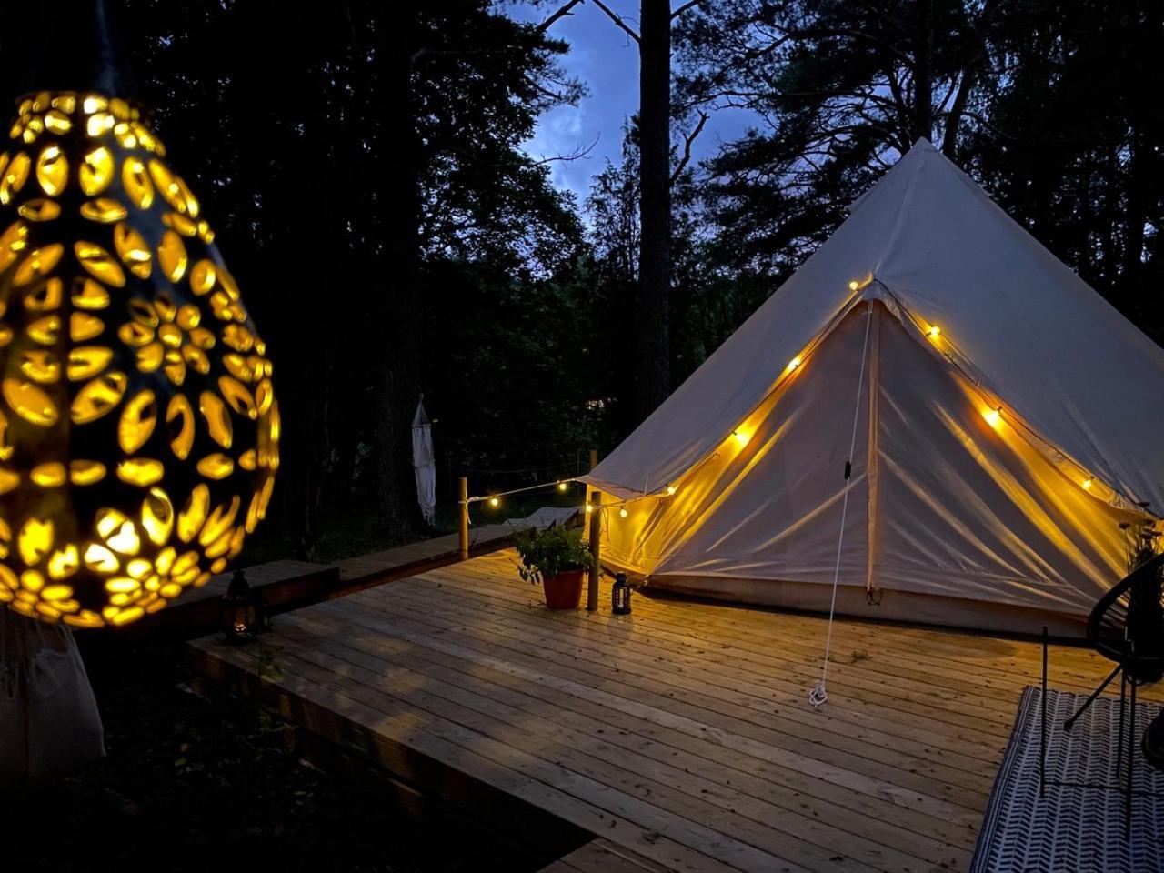 Tent Delhi A B&B In A Luxury Glamping Style มารีเฟรียด ภายนอก รูปภาพ